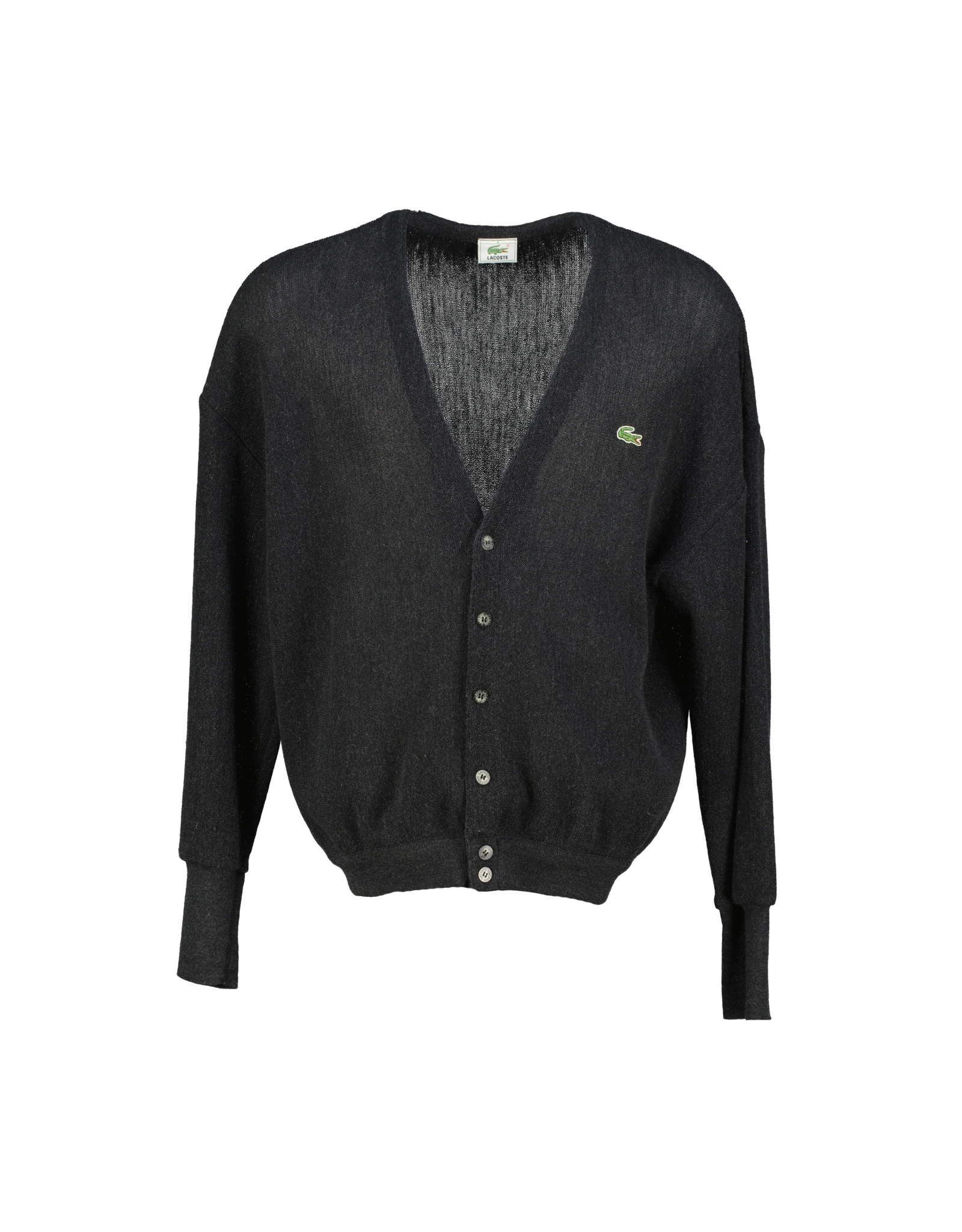 Lacoste men's wool cardigan