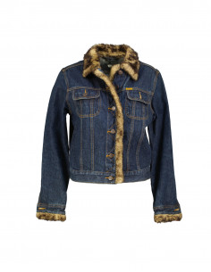 John Baner women's denim jacket