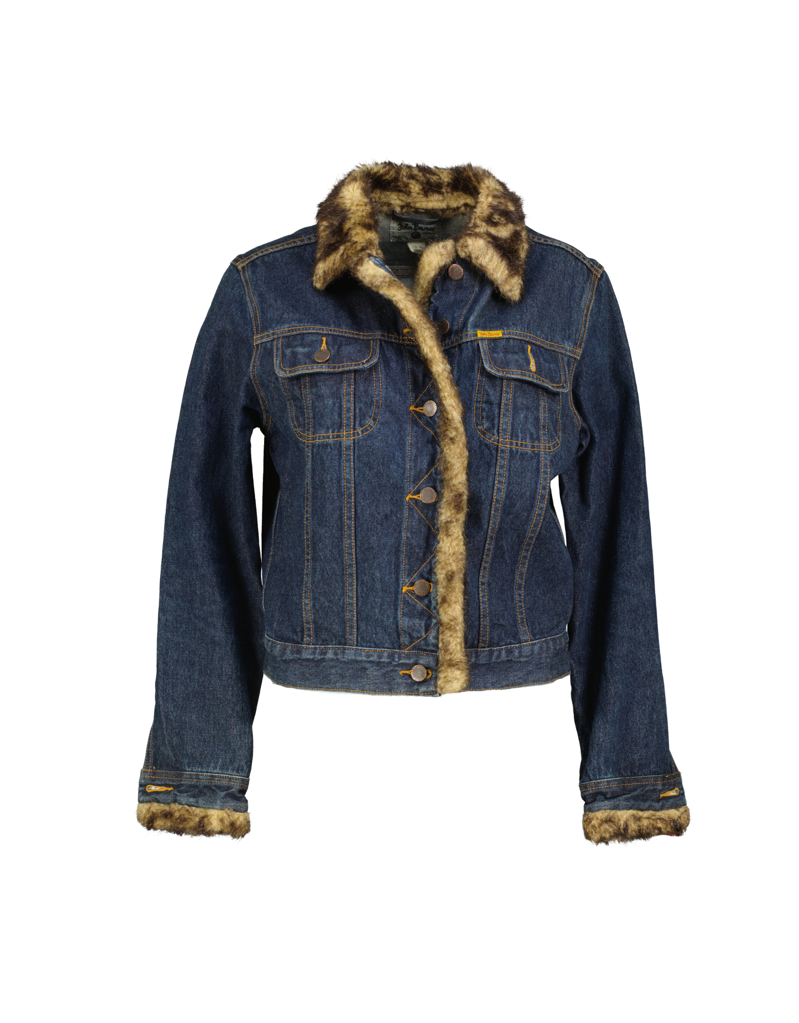 John Baner women's denim jacket