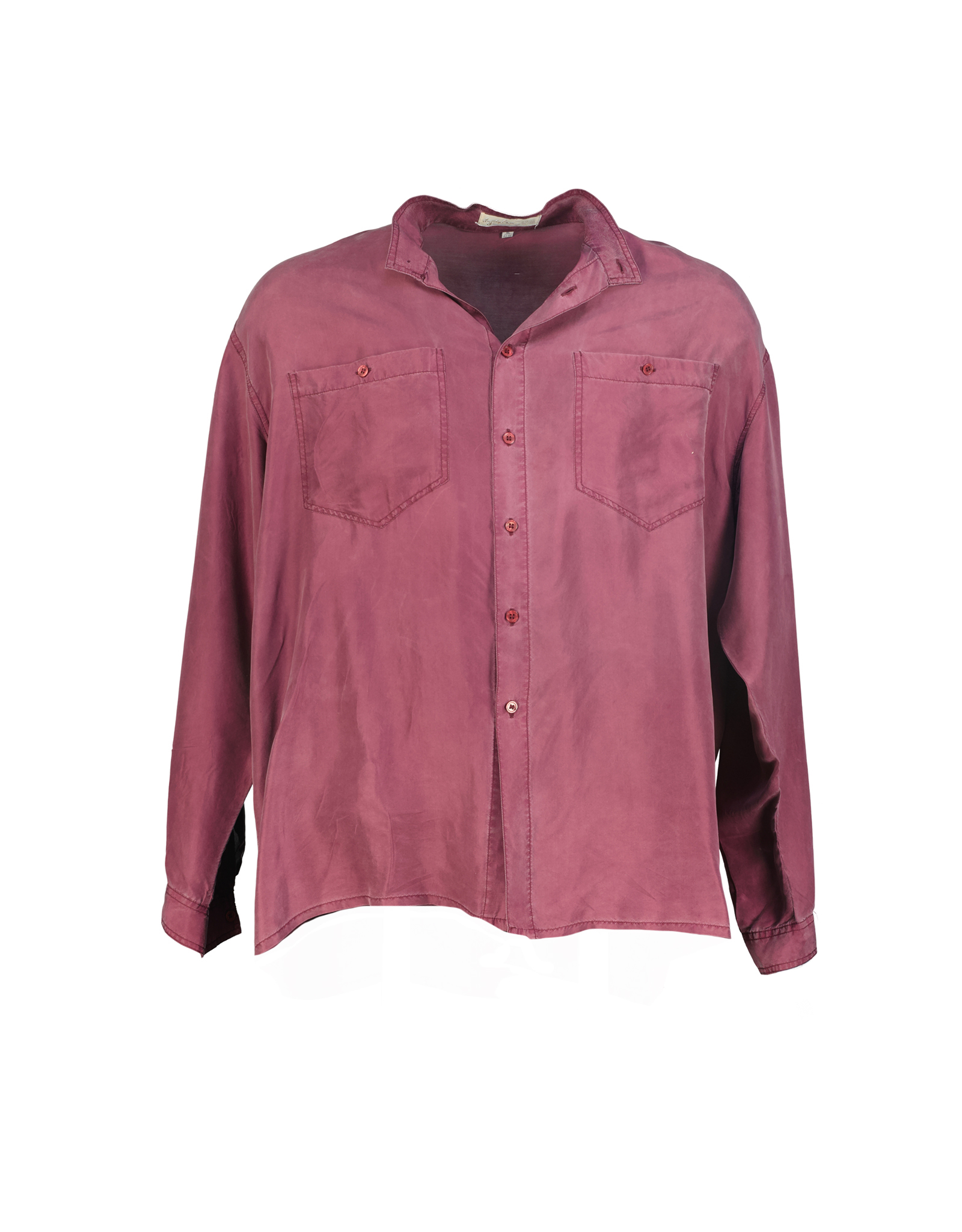 Angelo Litrico men's silk shirt