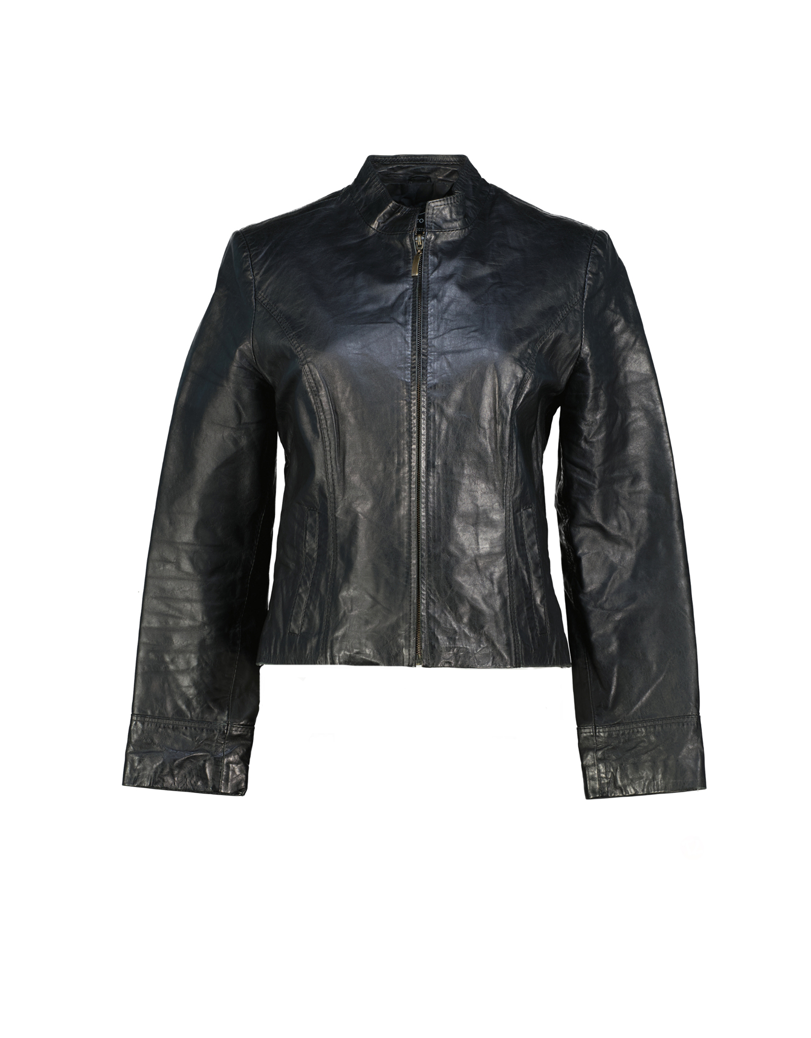 Shevro women's real leather jacket