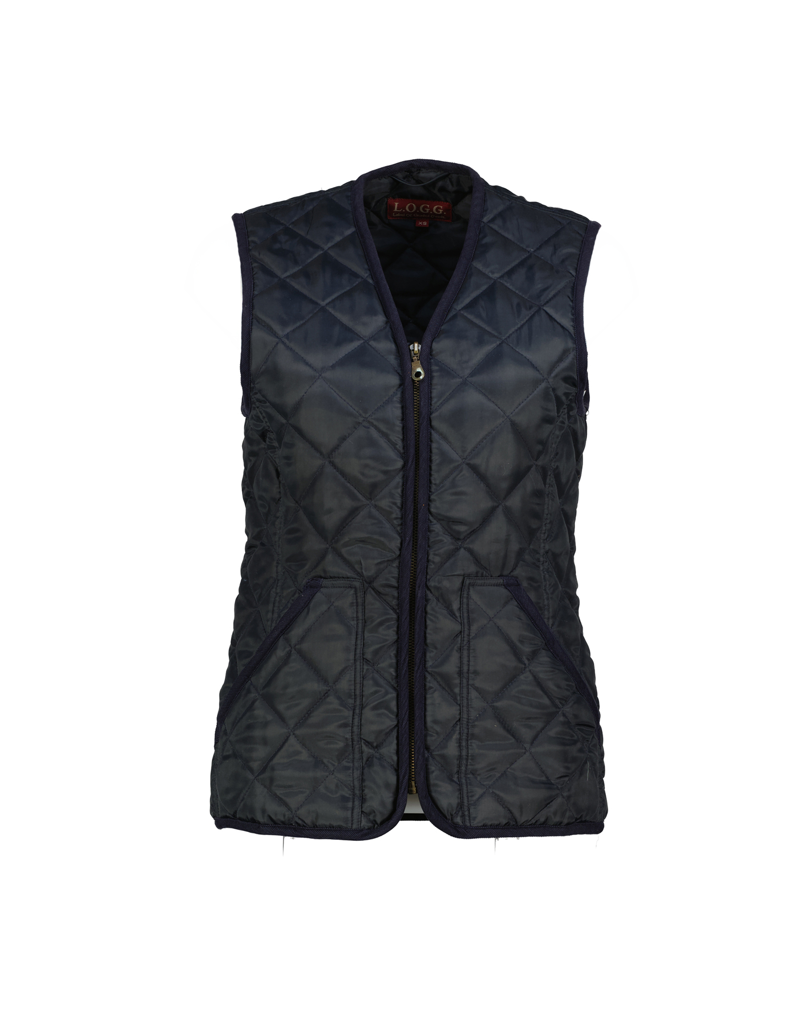 L.O.G.G. women's quilted vest