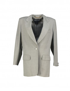 Escada women's wool blazer