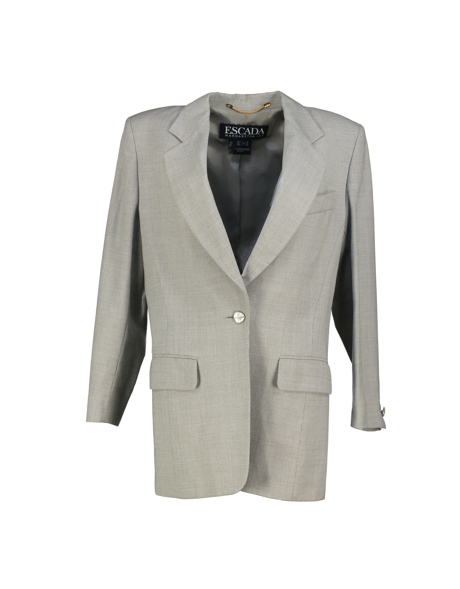 Escada women's wool blazer