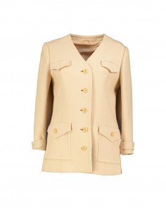 Frank Russell women's wool blazer