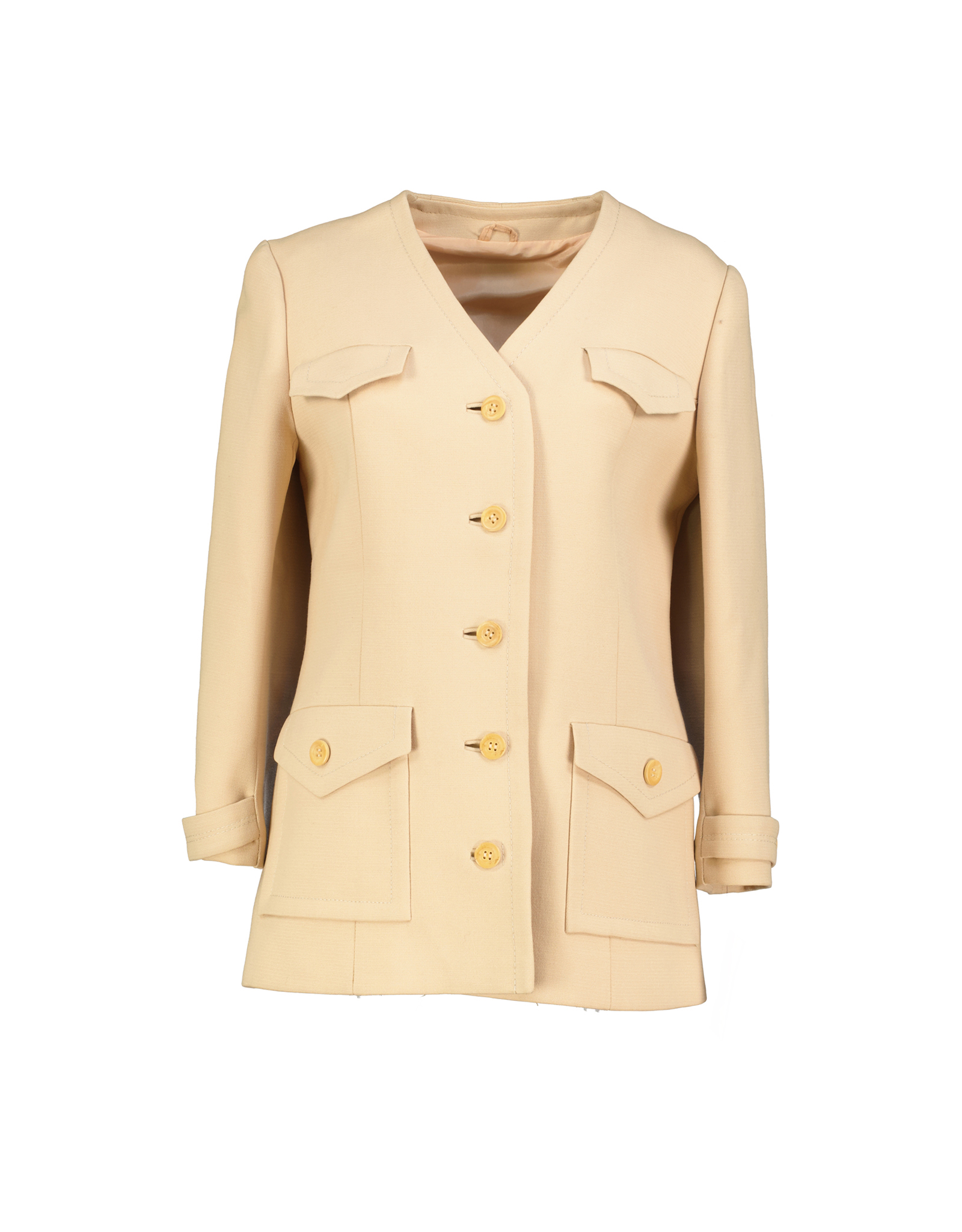 Frank Russell women's wool blazer