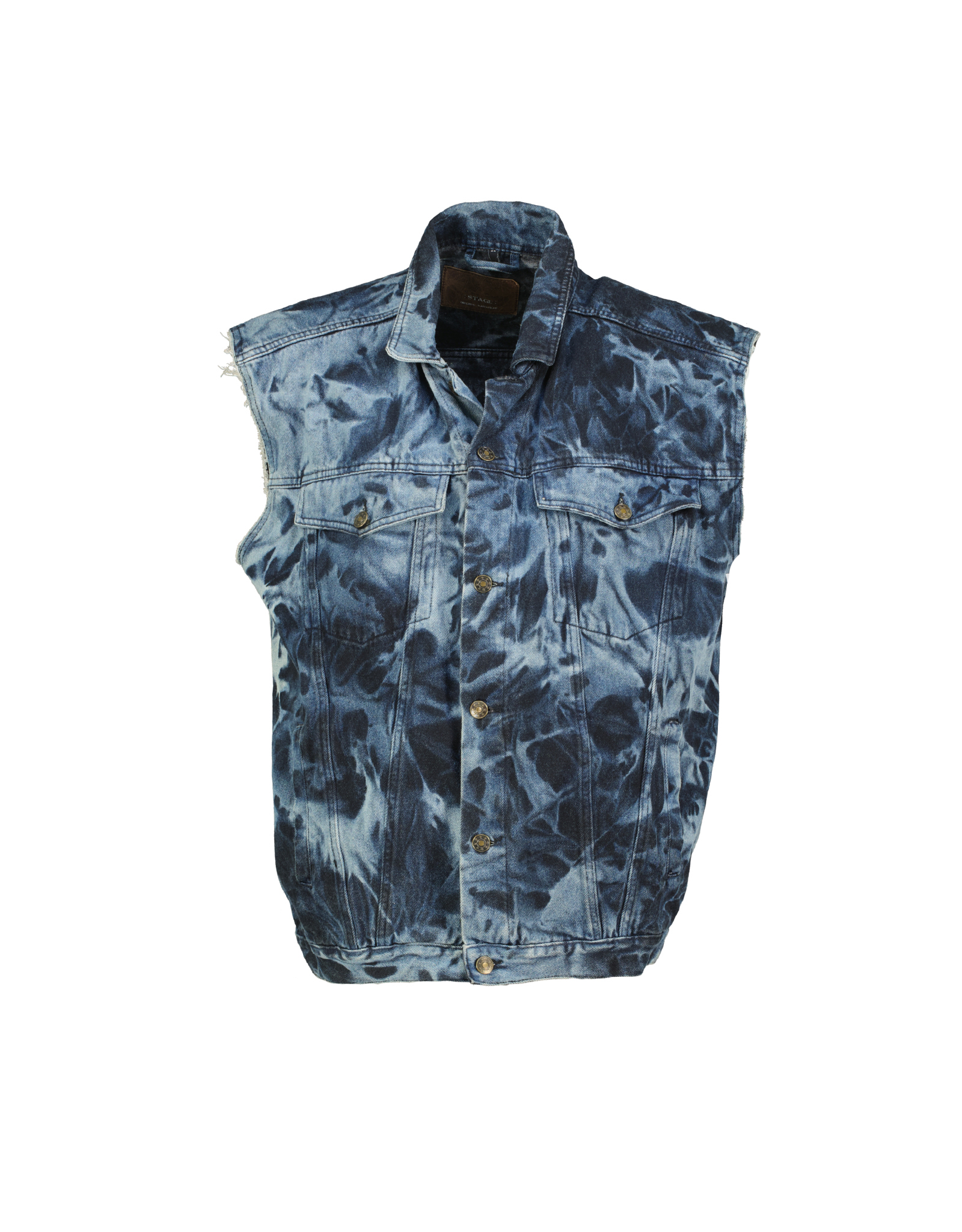 Stage men's denim vest