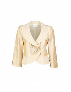 Armani Collezioni women's silk tailored jacket