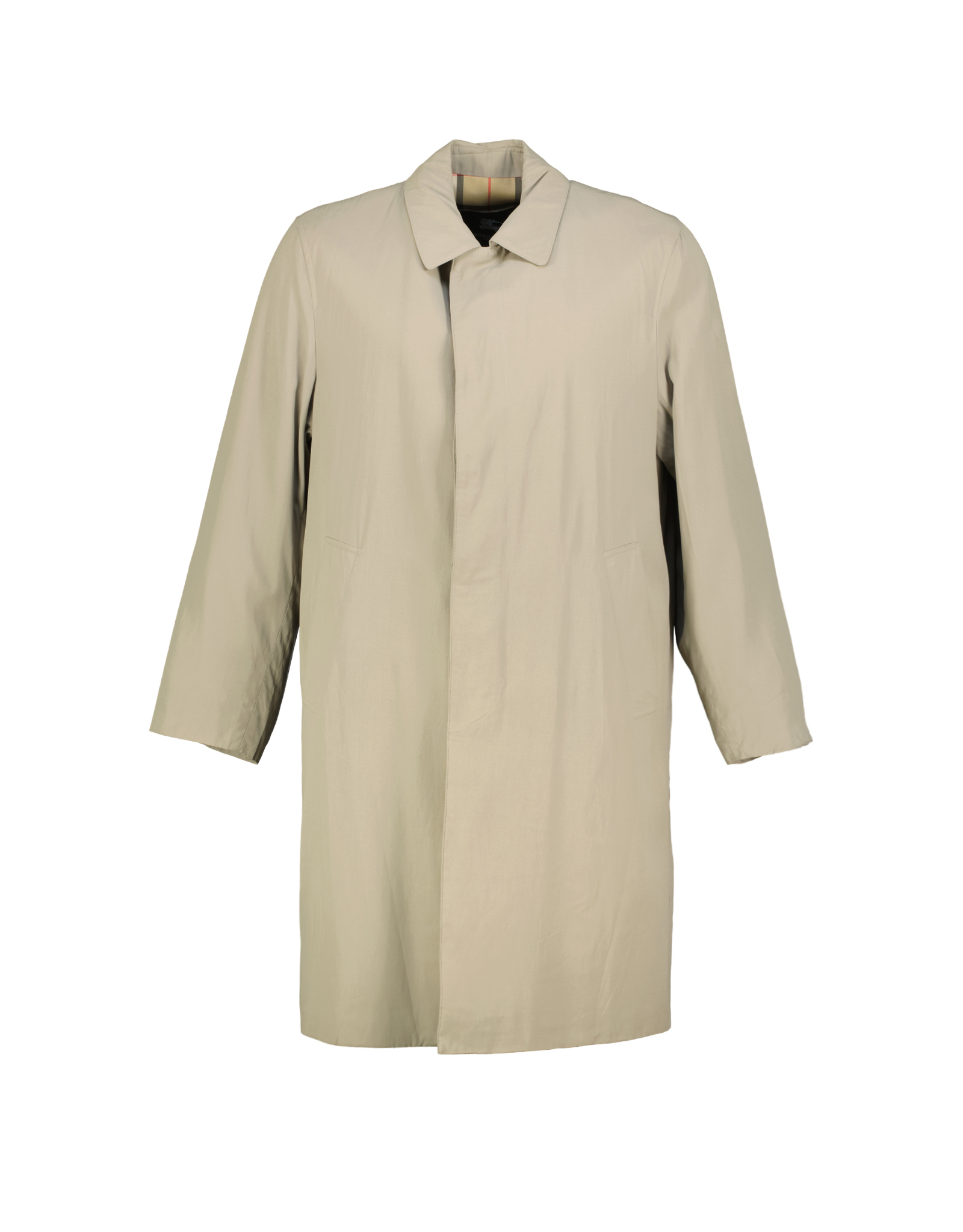 Burberry men's trench coat