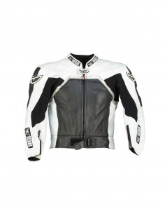 Vision Of The Future men's real leather jacket