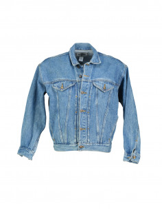 Clothing men's denim jacket