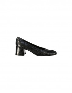 Mario Bologna women's real leather heels