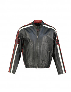 Marro men's real leather jacket