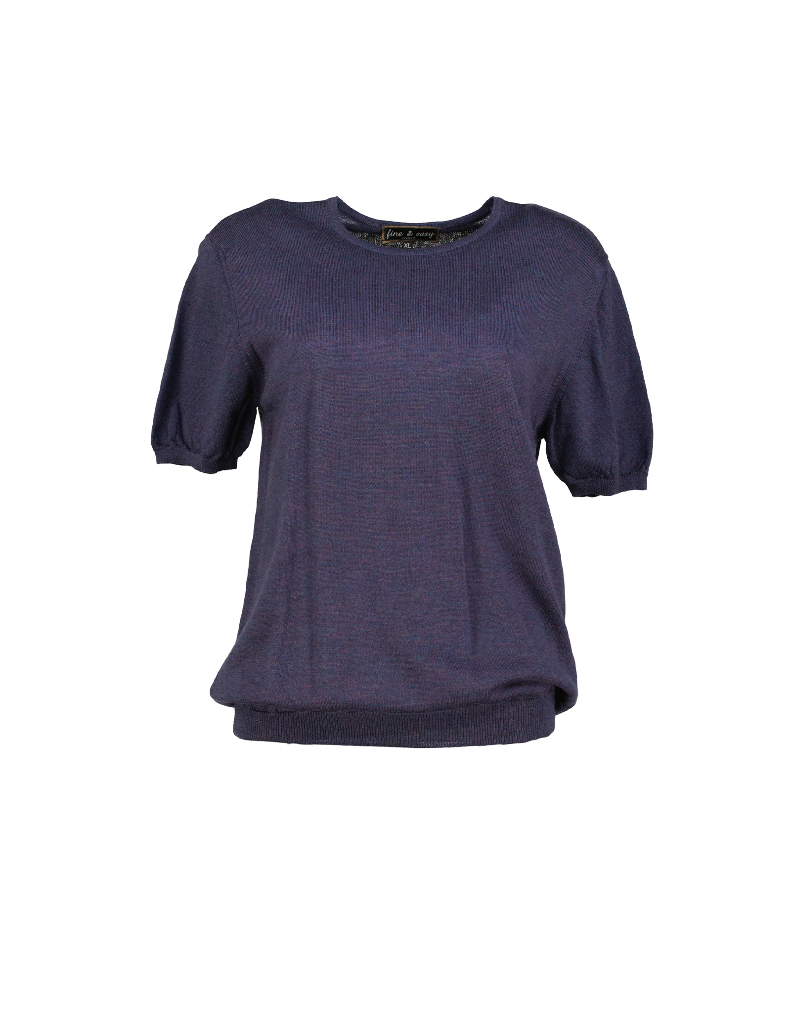 Fine & Easy women's wool knitted top