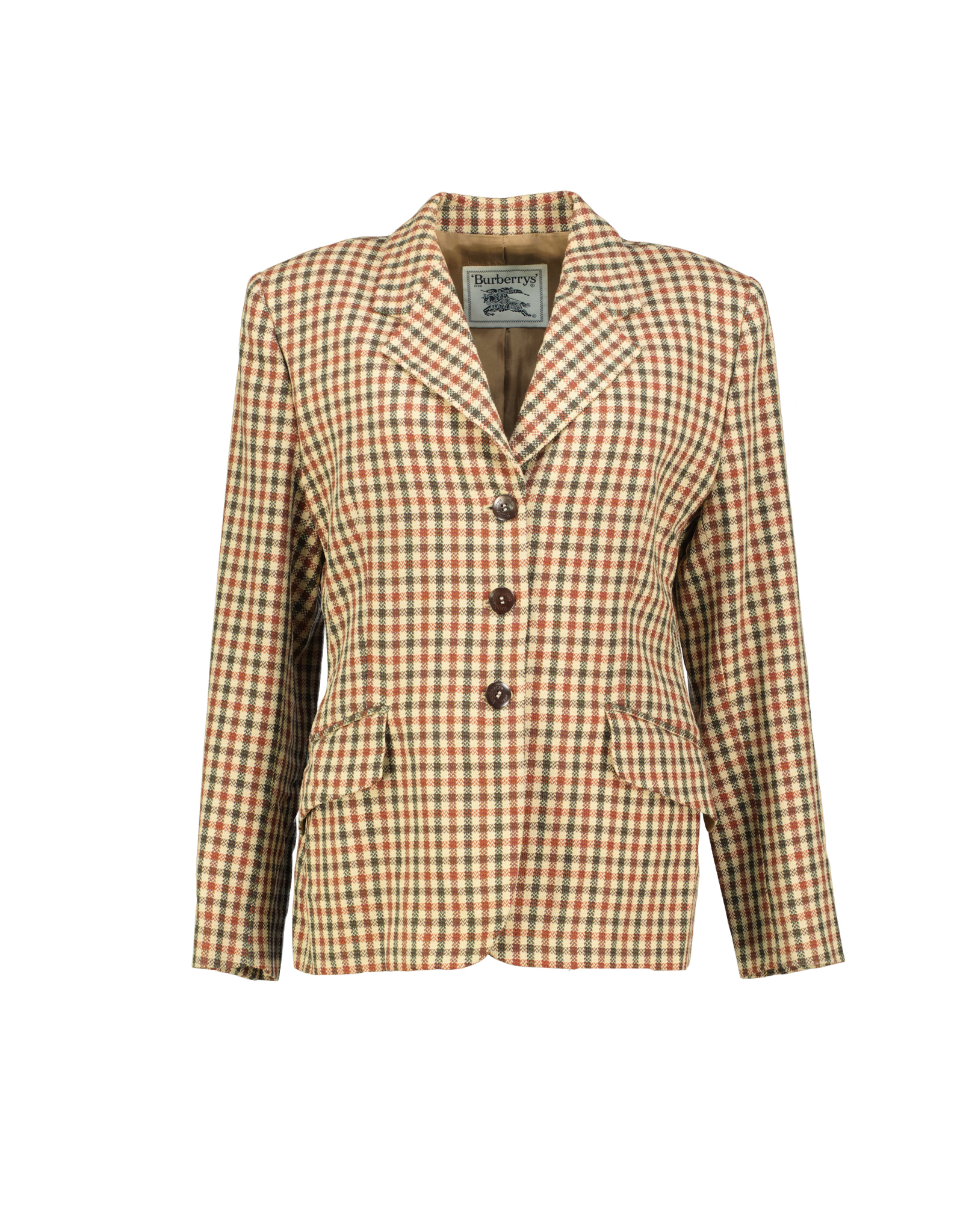 Burberrys women's wool blazer