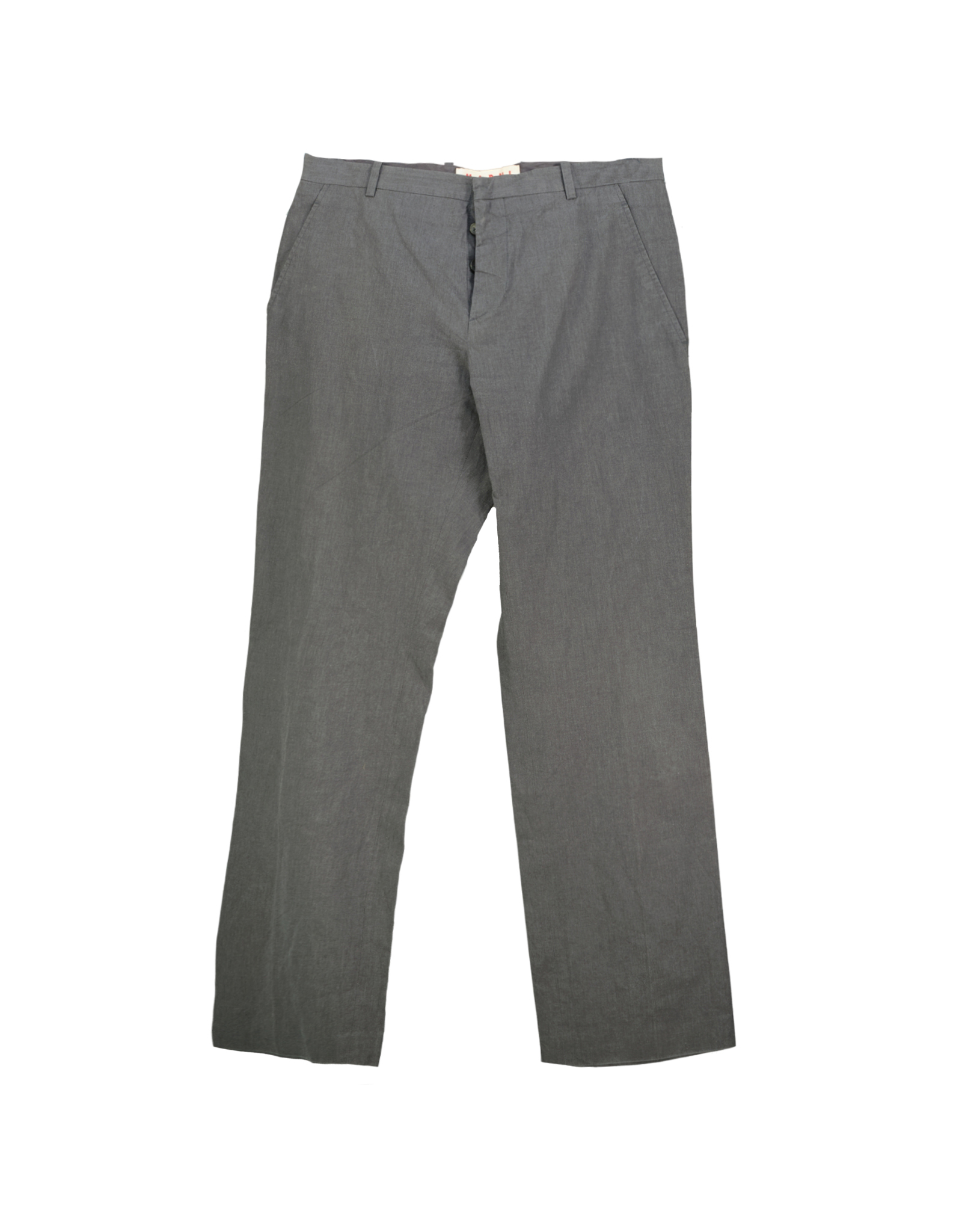 Marni men's straight trousers