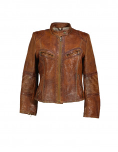 Francesco Vieri women's real leather jacket