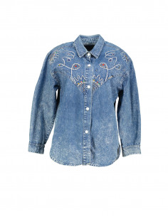 Vintage women's denim top