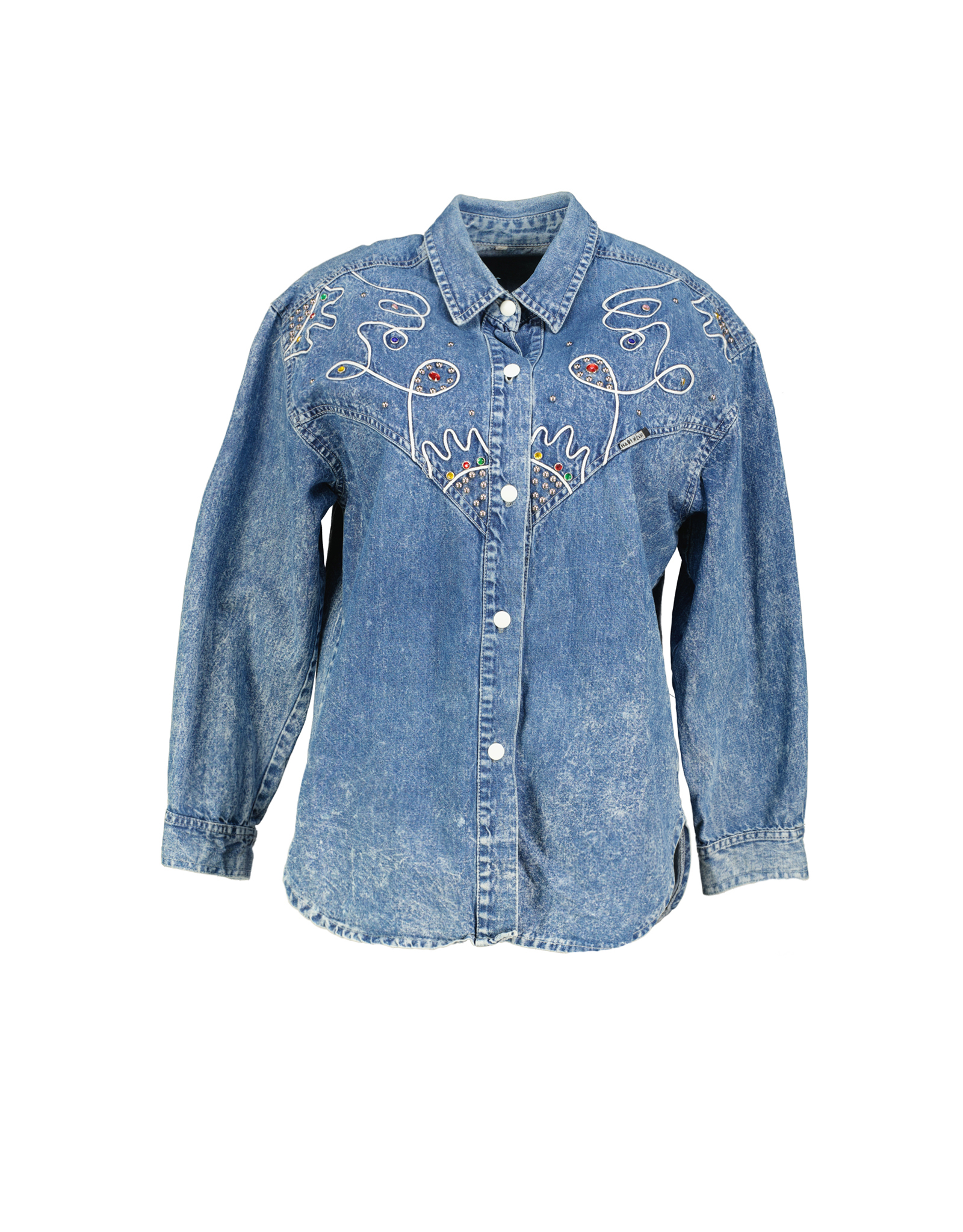 Vintage women's denim top