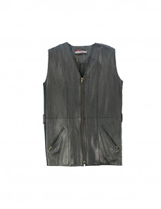 Giorgio Mobiani women's real leather vest