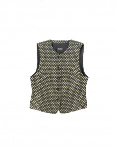 Windsor women's silk tailored vest