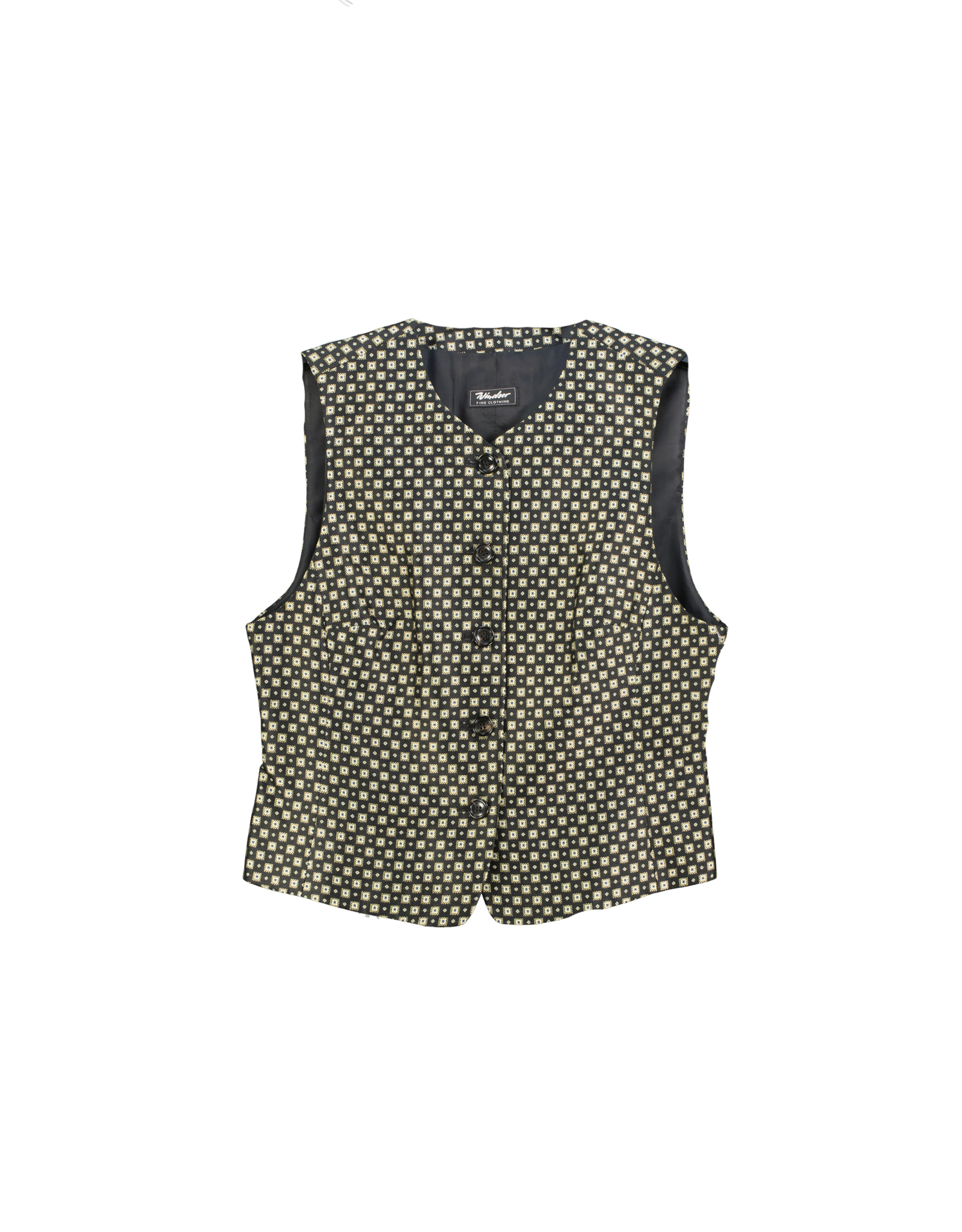 Windsor women's silk tailored vest