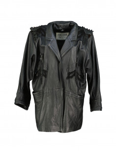 Sergio Morelli women's real leather jacket