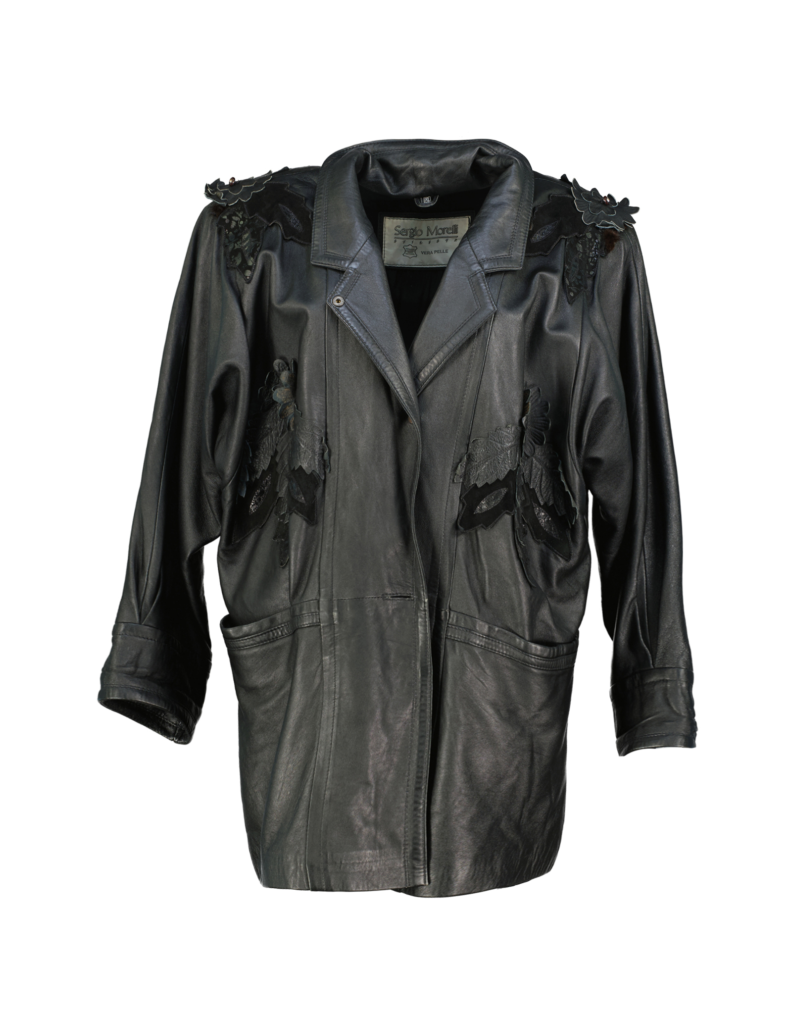 Sergio Morelli women's real leather jacket