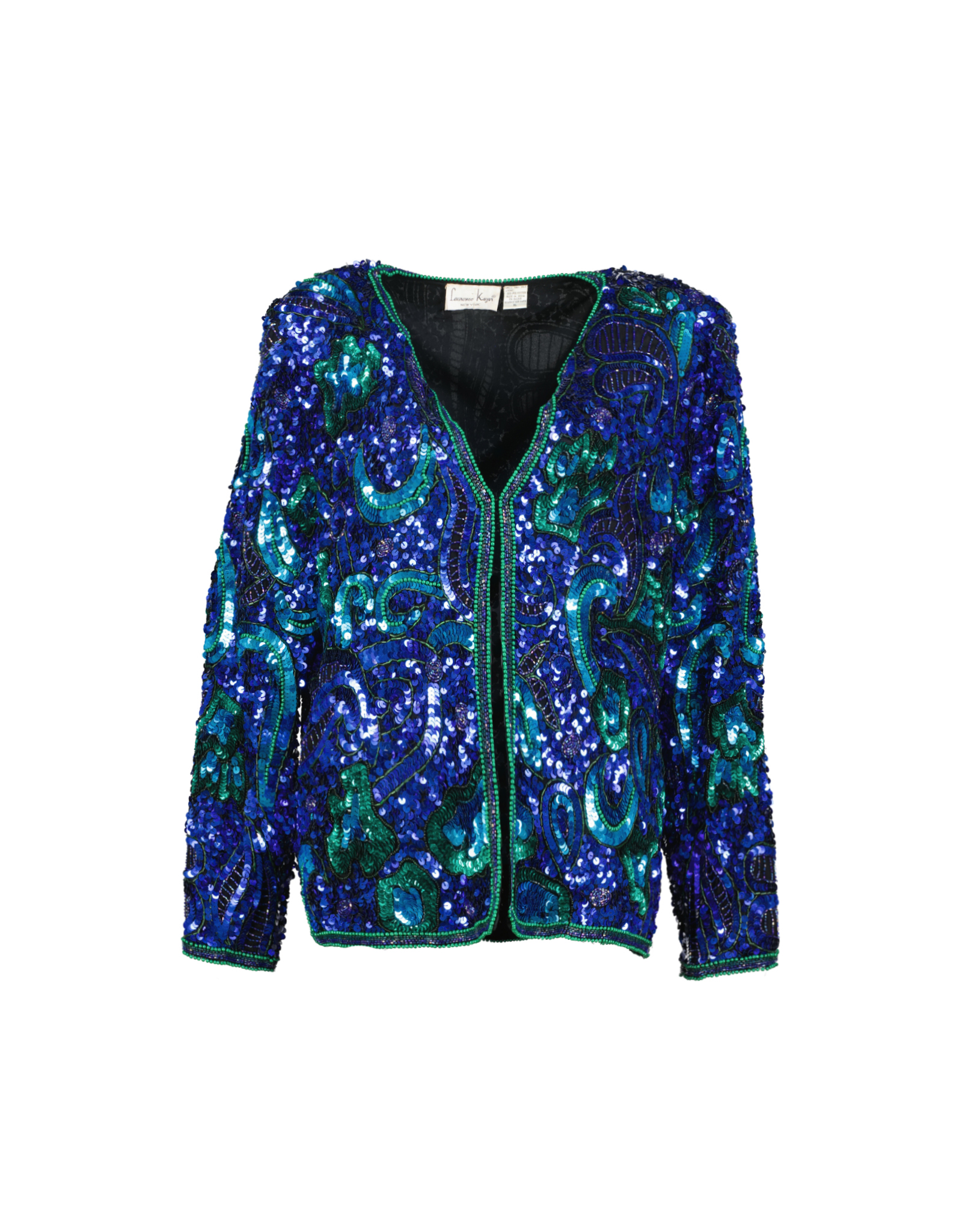 Laurence Kazar women's silk jacket