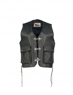 Rad Masters women's real leather vest