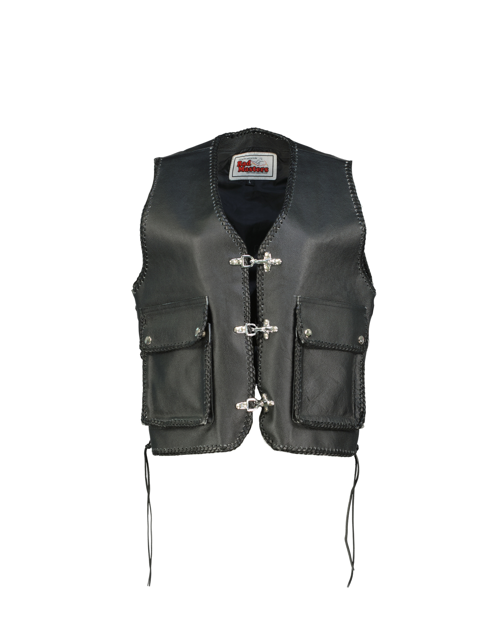 Rad Masters women's real leather vest