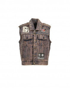 Electricity women's denim vest