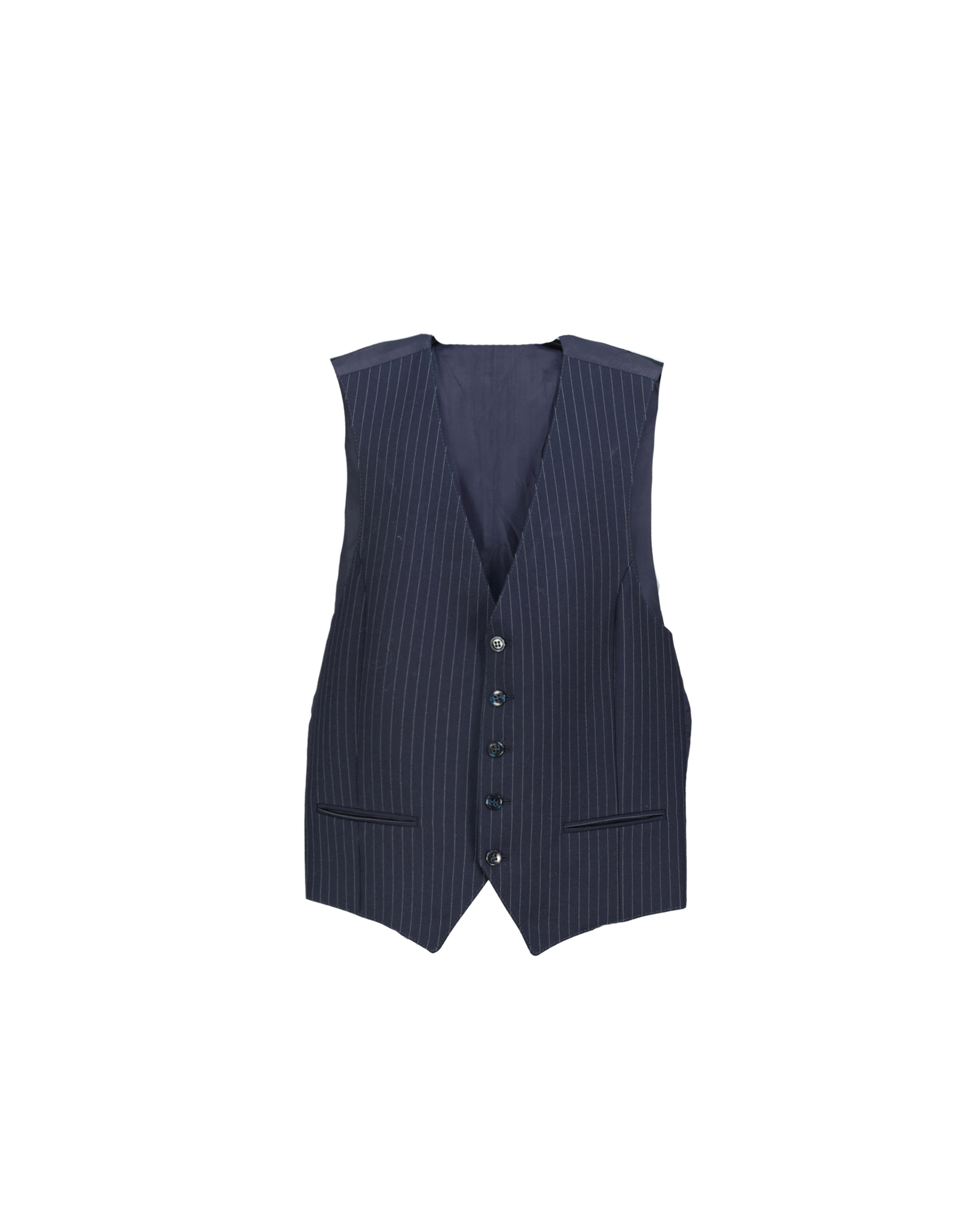 Vintage men's tailored vest