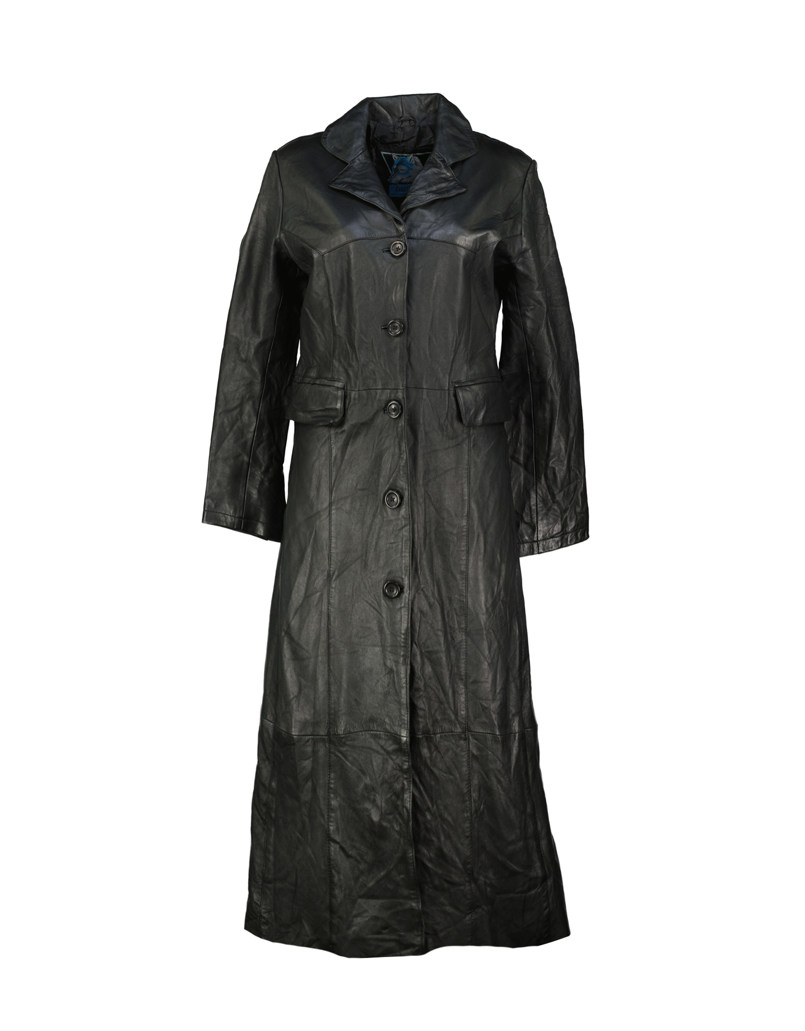 Zerberus women's real leather coat