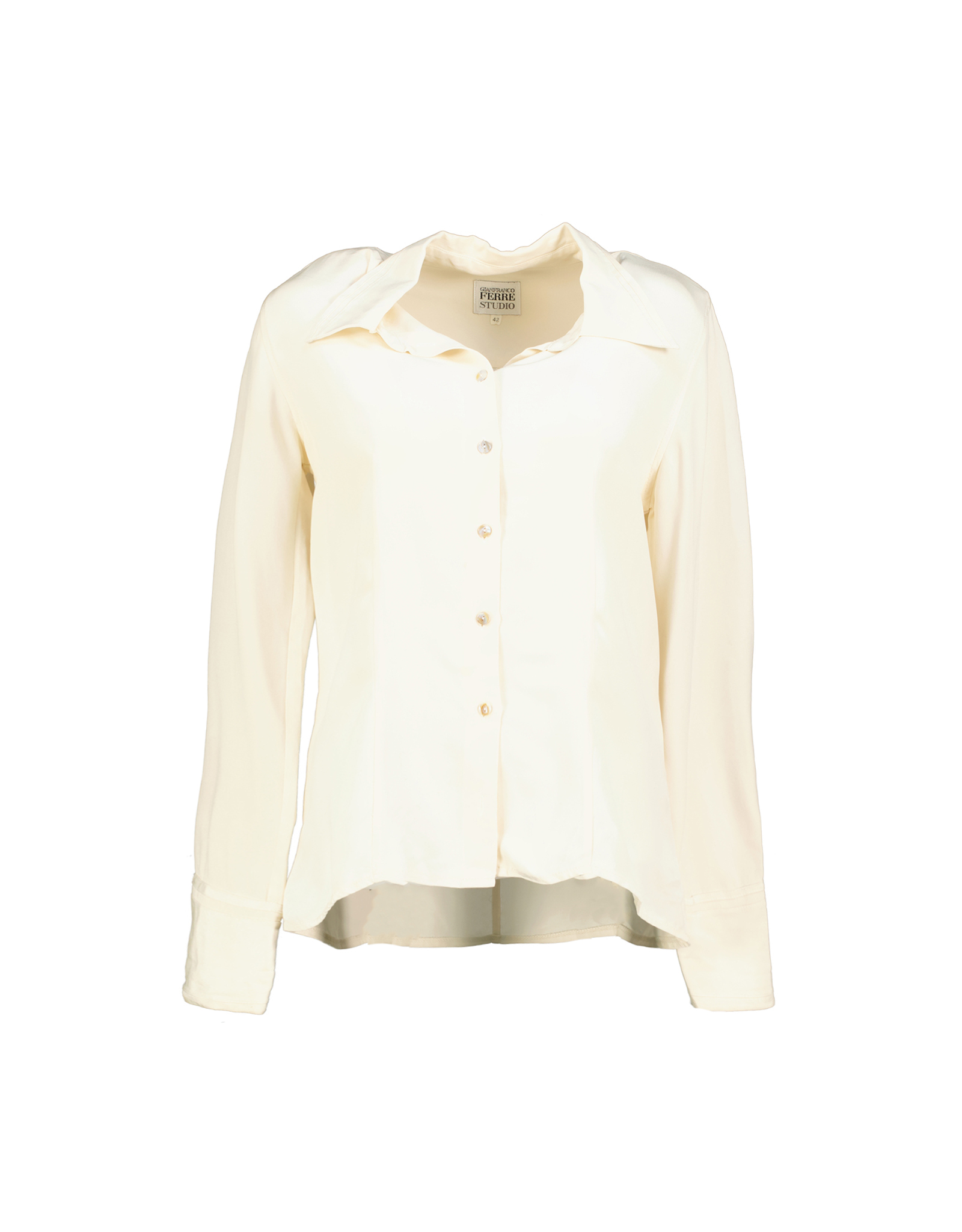 Gianfranco Ferre women's silk blouse