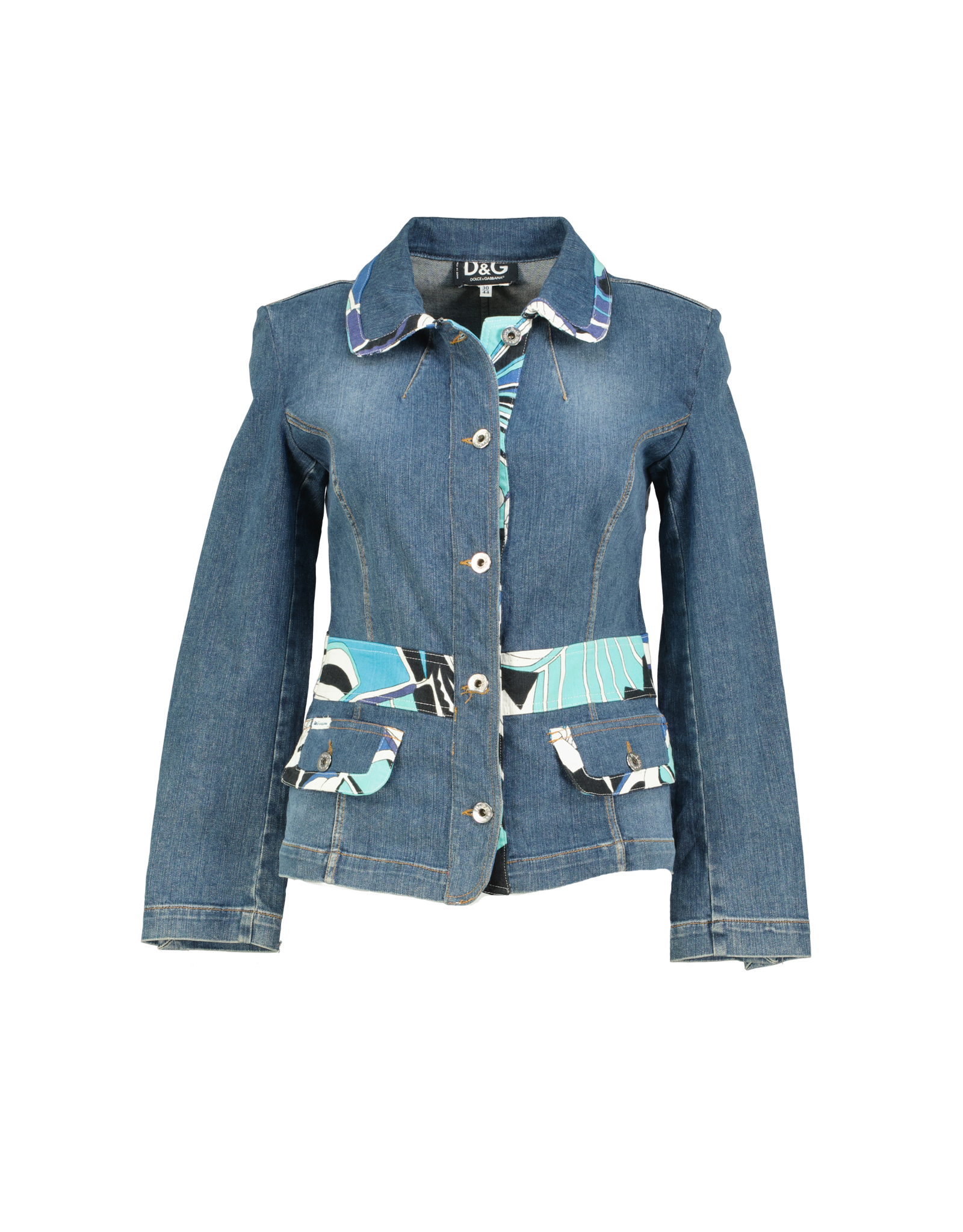 Dolce & Gabbana women's denim jacket