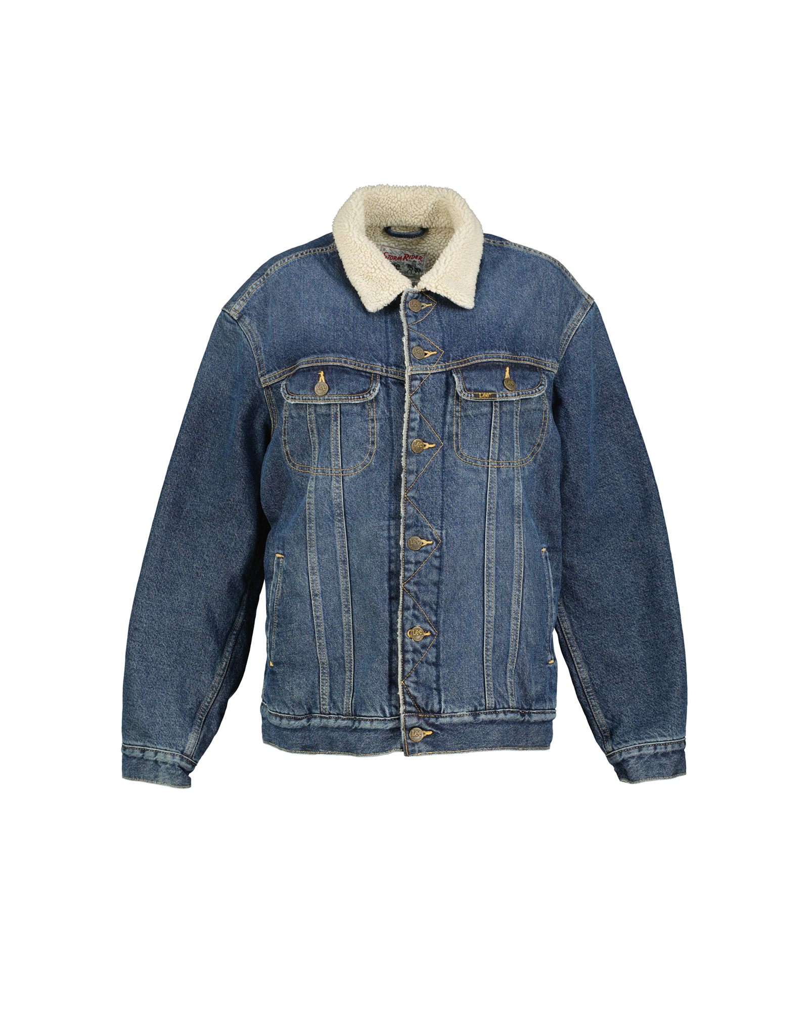 Lee men's denim jacket