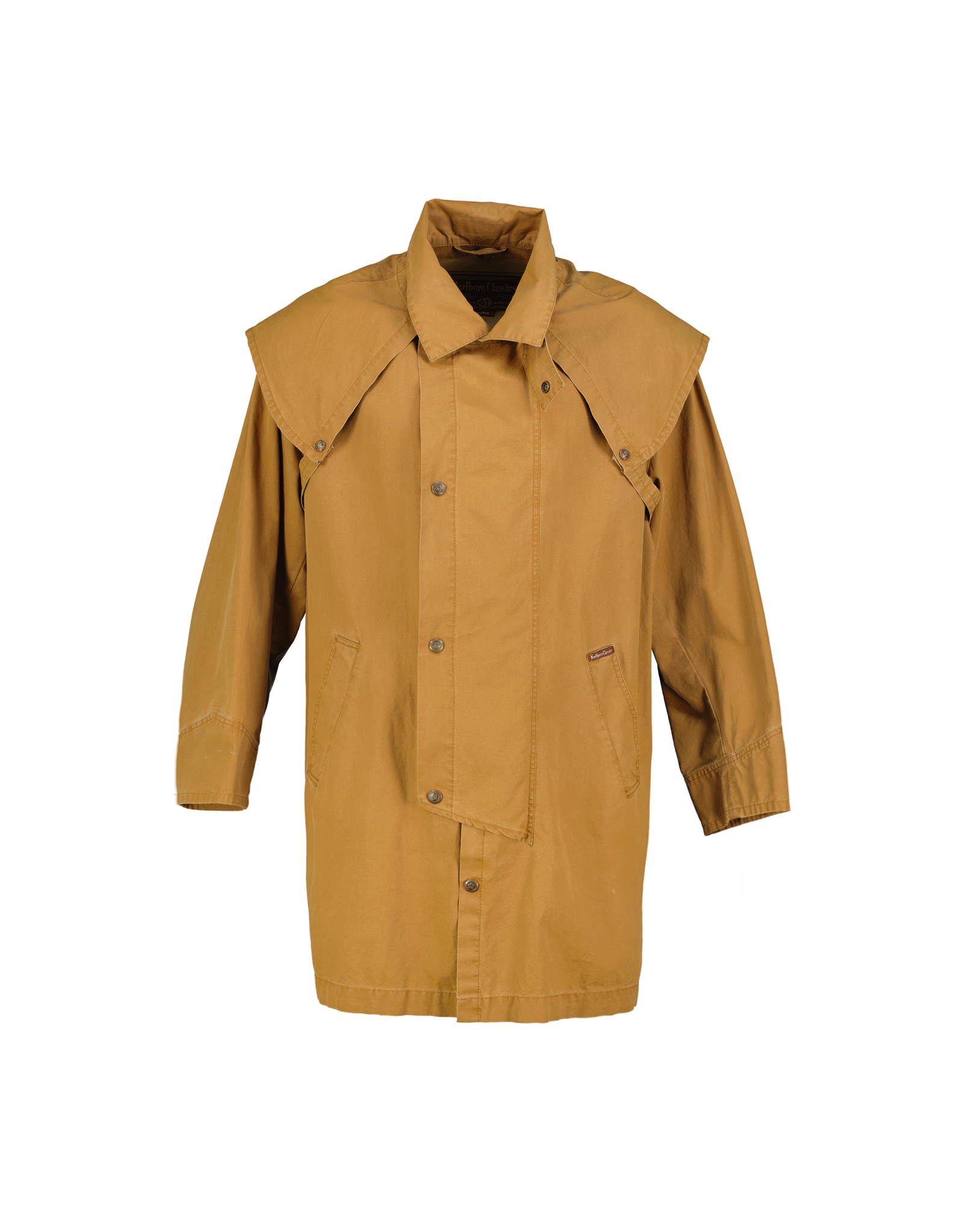 Marlboro Classics men's trench coat