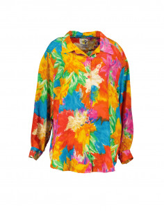 Travelling Light women's silk blouse