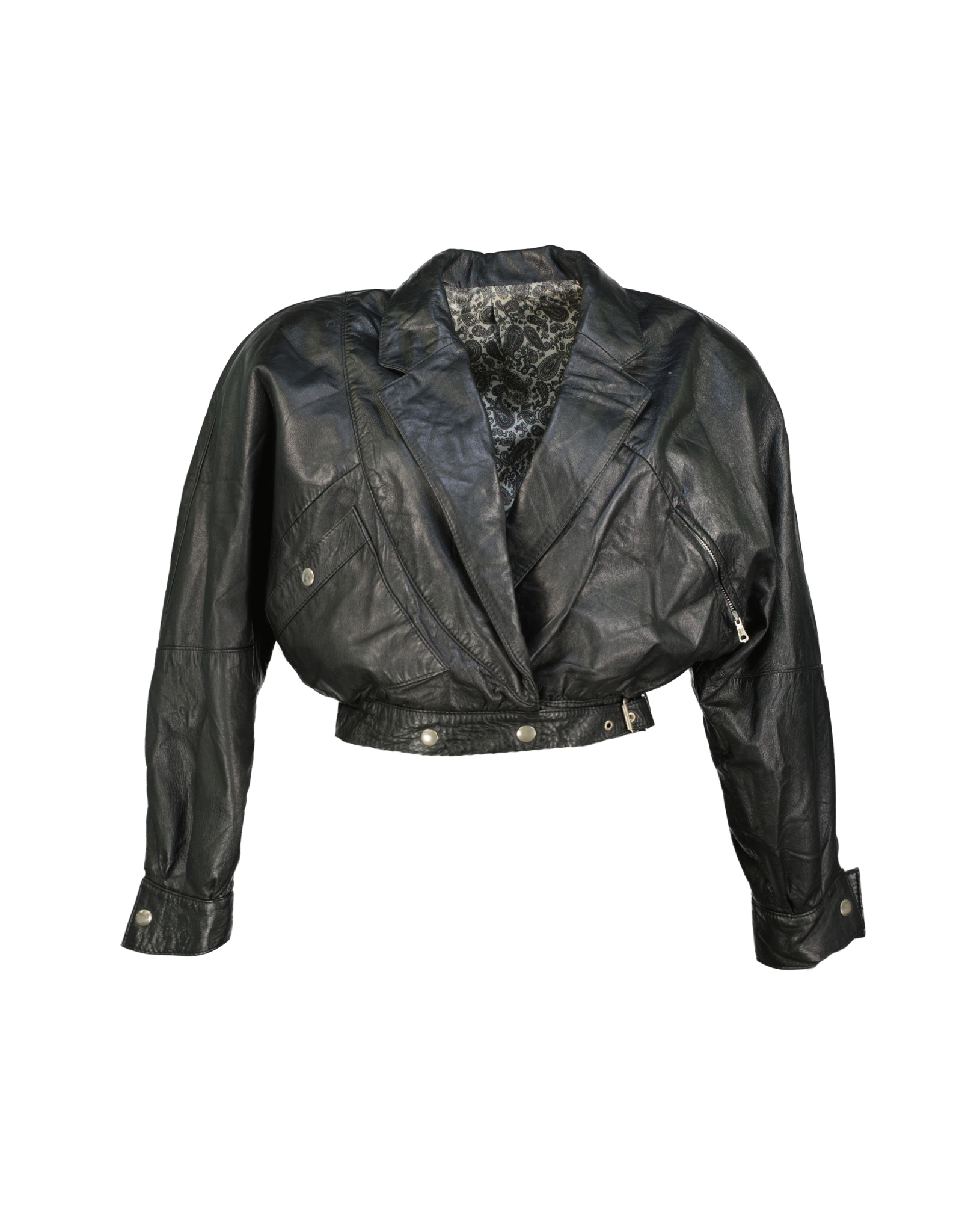 Arpell women's real leather jacket