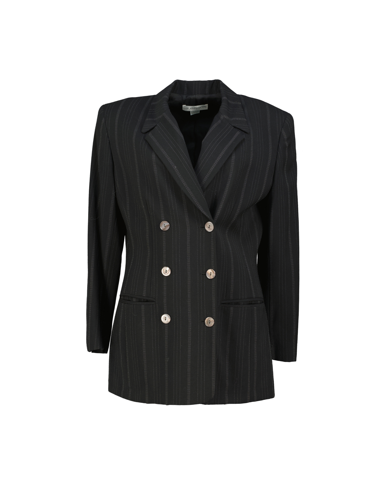 Liz Claiborne women's wool tailored jacket