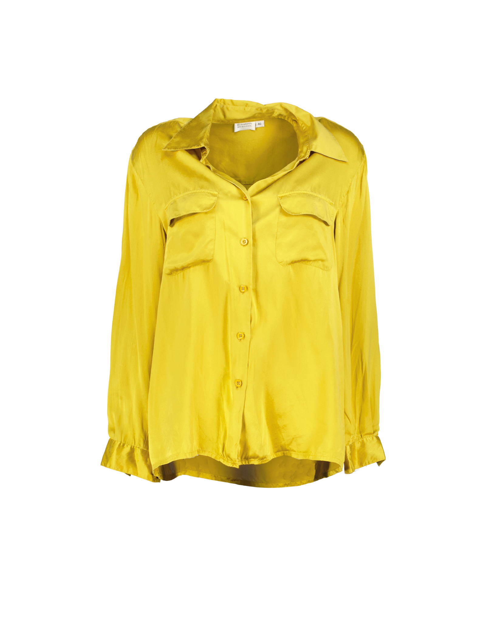 Elisabeth Shannon women's silk blouse