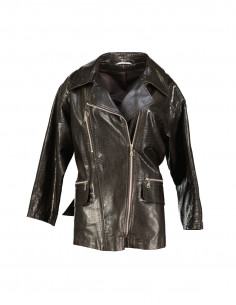 New Fast women's faux leather jacket