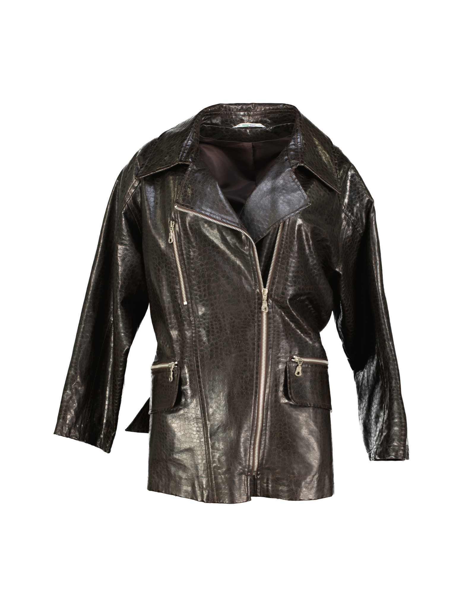 New Fast women's faux leather jacket