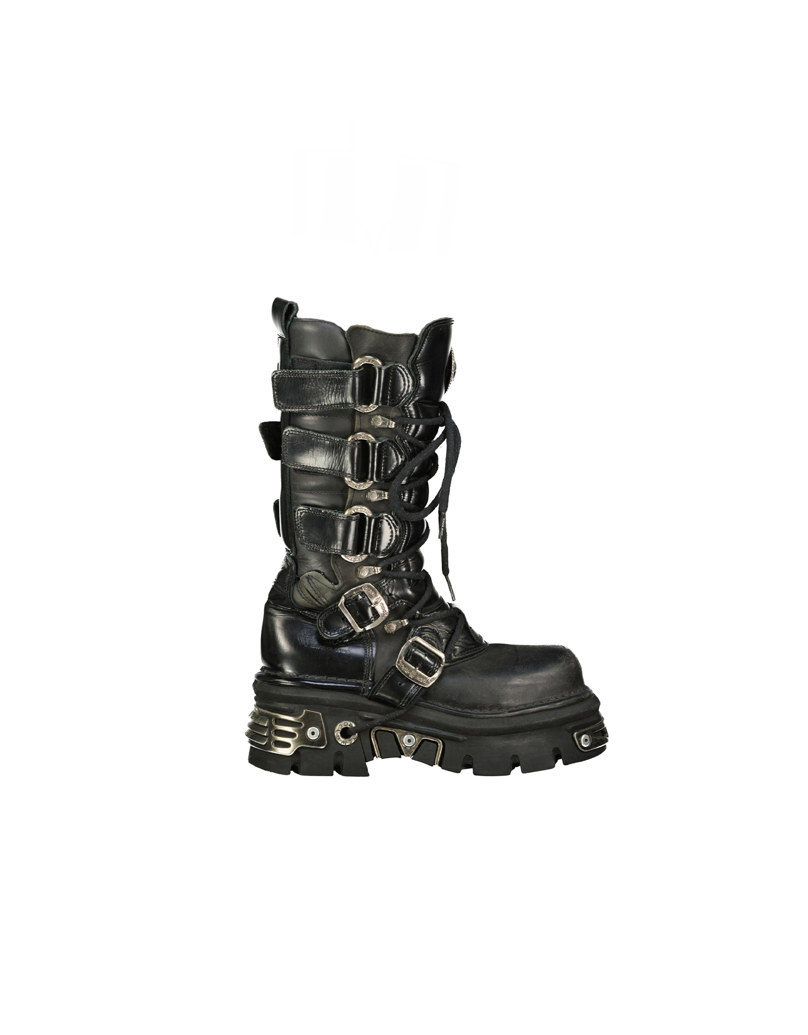 New Rock women's knee high boots