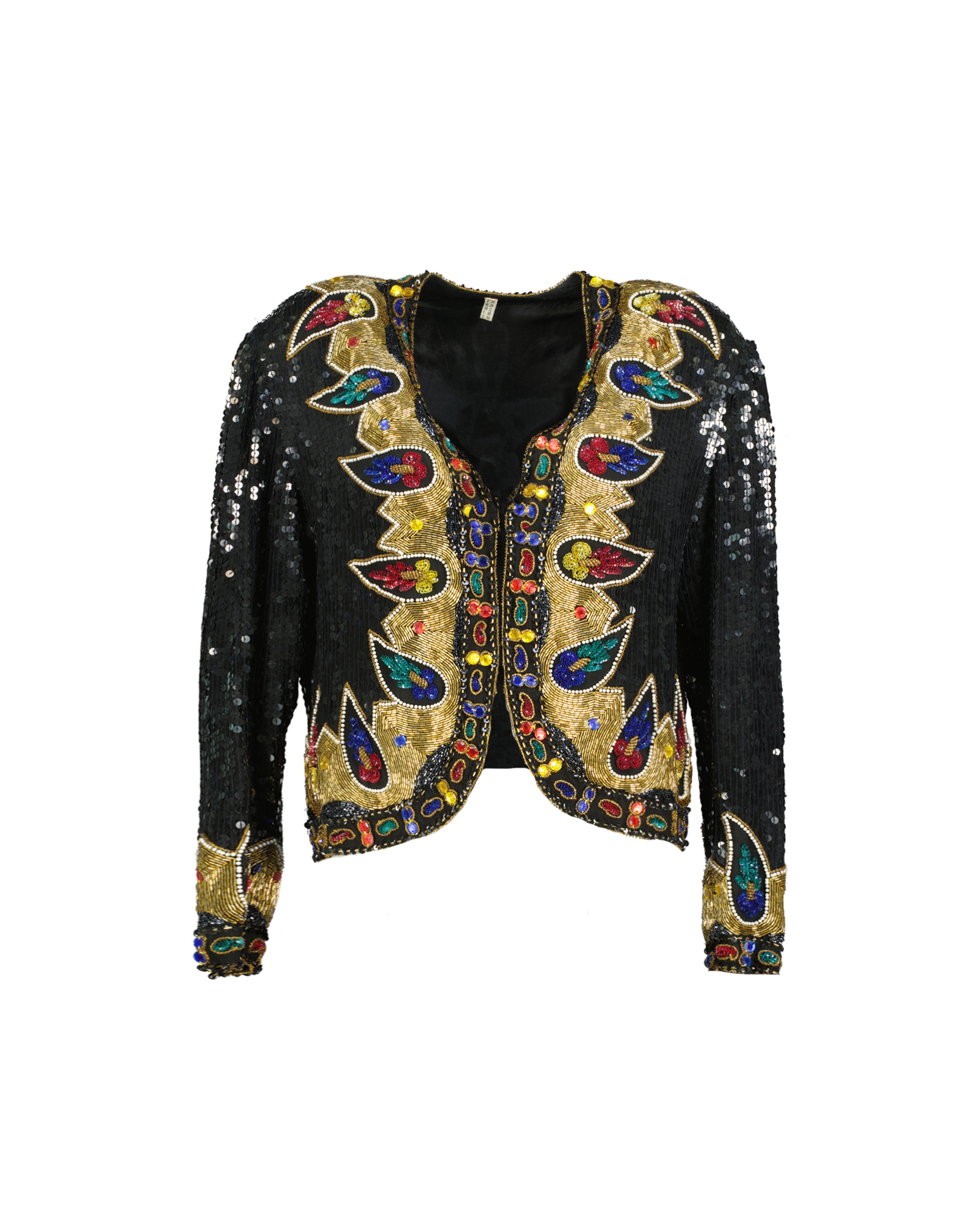 Vintage women's silk jacket