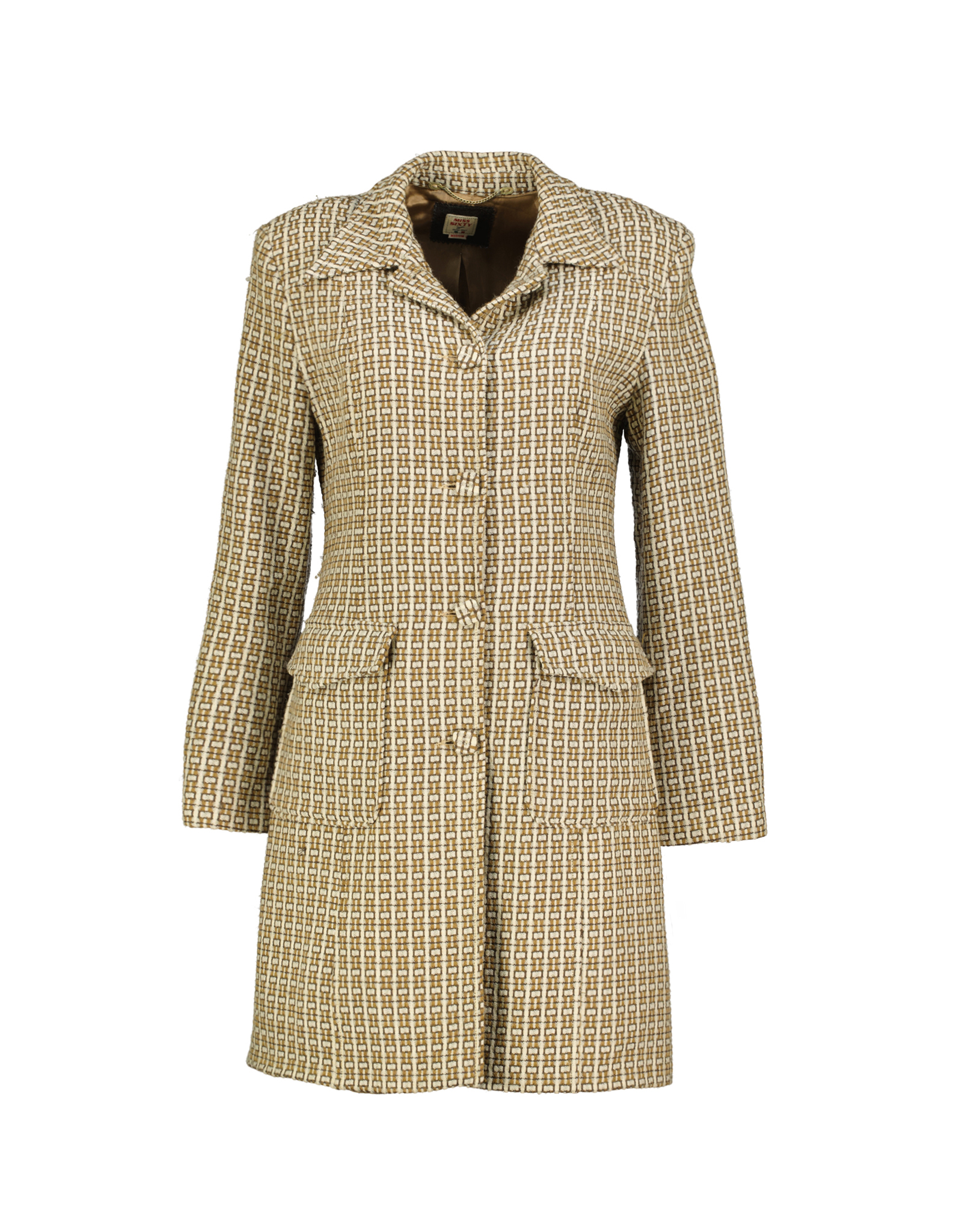 Miss Sixty women's wool coat