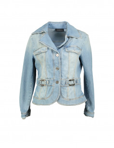 Roccobarocco women's denim jacket