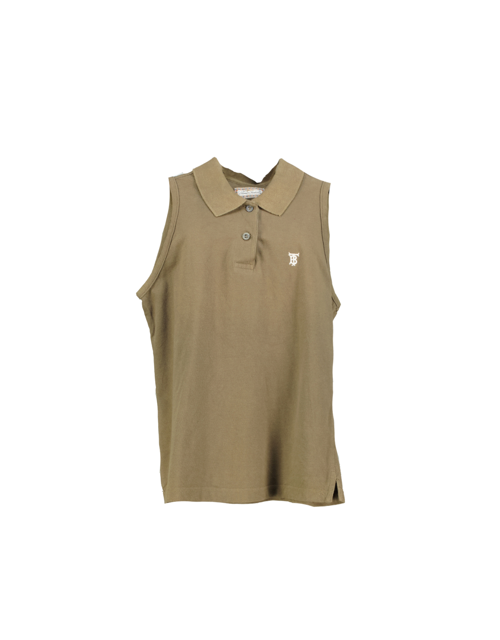 Thomas Burberry women's sleeveless top