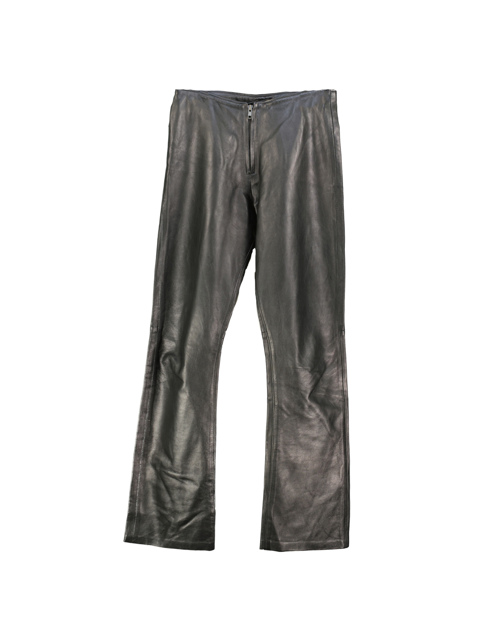 Toskana women's real leather trousers